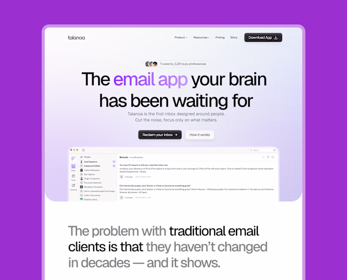 Website Hero and Landing Page design (UI Design)