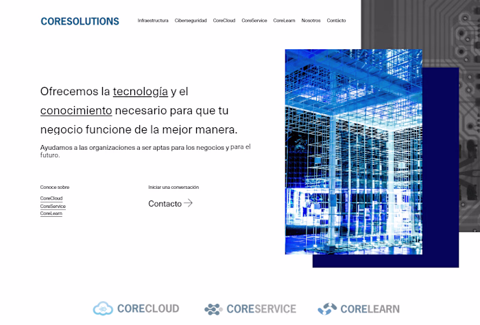 Coresolutions Web