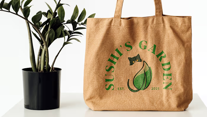 Sushi's Garden Branding