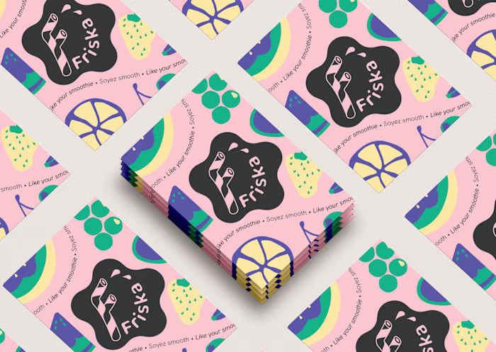 SUPER BRAND IDENTITY : FRISKA