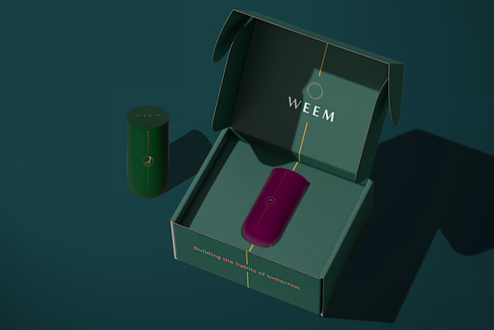 WEEM Supplement Company Branding