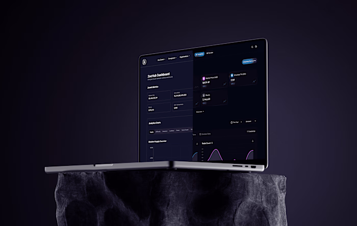 Zechub Dashboard Redesign