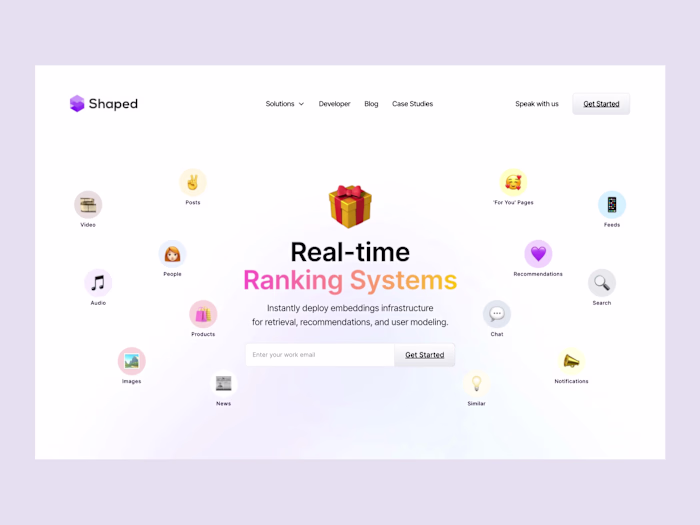 Shaped.ai | Web Design and Webflow Development