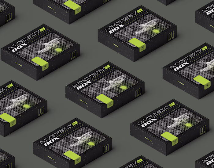 Mystery Box: Packaging