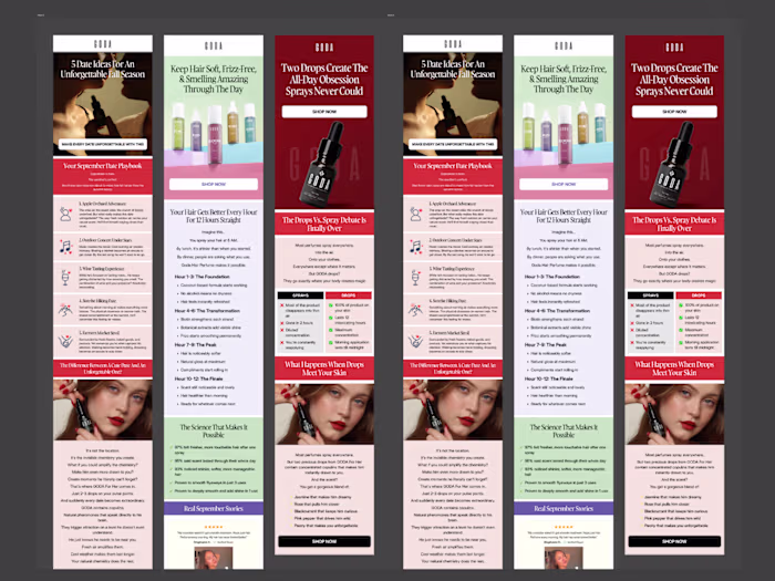 “This campaign concept is built around a bold, benefit-drive...