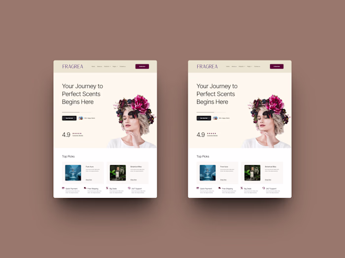 FRAGRANCE STORE | WEBSITE | WORDPRESS