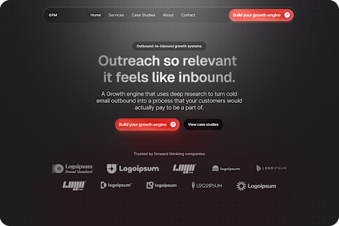 Design concept for Client