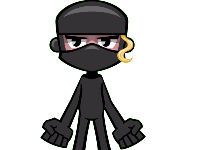 Product Ninja - Animated Video Character