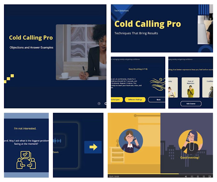 Working on a Portfolio E-learning course, using Moodle, Arti...