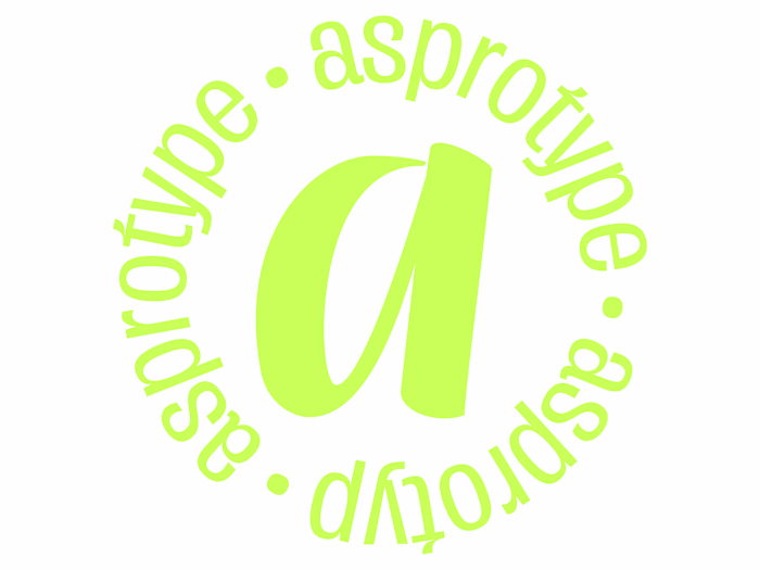 Brand Design for a Type Foundry