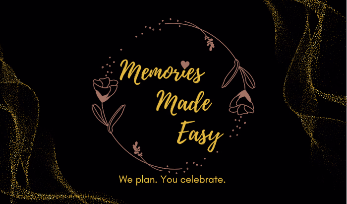 Business Card for an Event Management Company