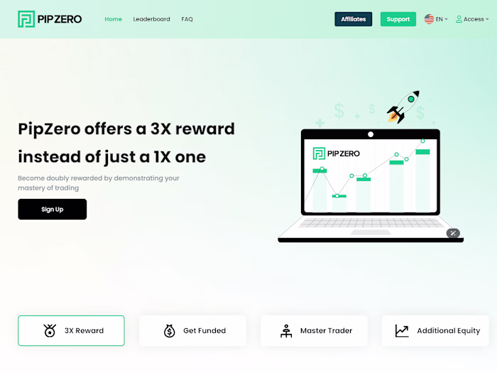 PipZero, Trading/Bot