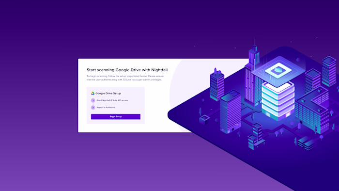 Designing Nightfall's Google Drive DLP Experience