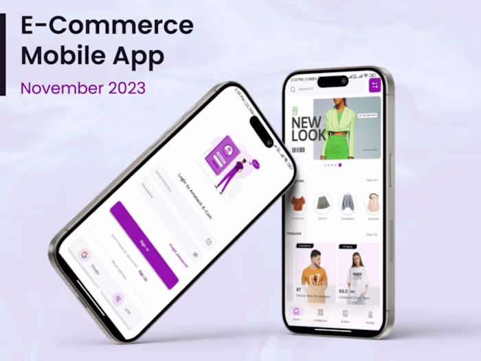 E-commerce Platform with Flutter