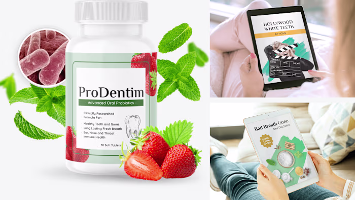  ProDentim 【REVIEWS】OFFICIAL WEBSITE!