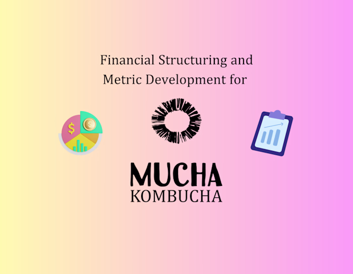 Financial Structuring and Strategic Growth for Mucha Kombucha