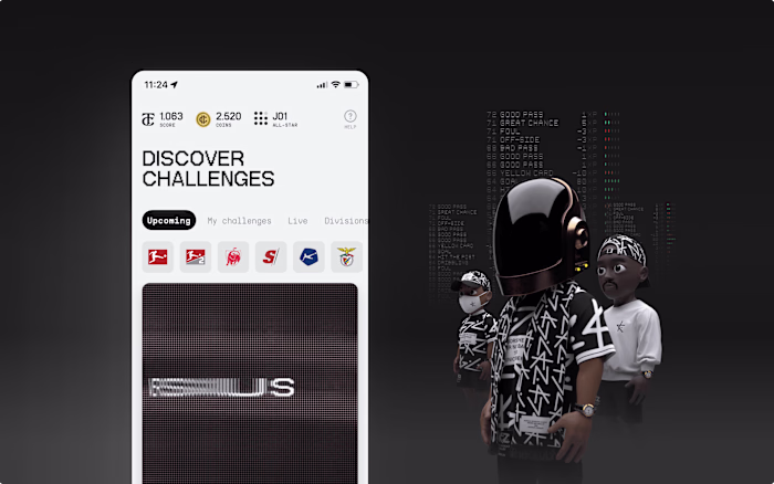 Web3 Football Fantasy App