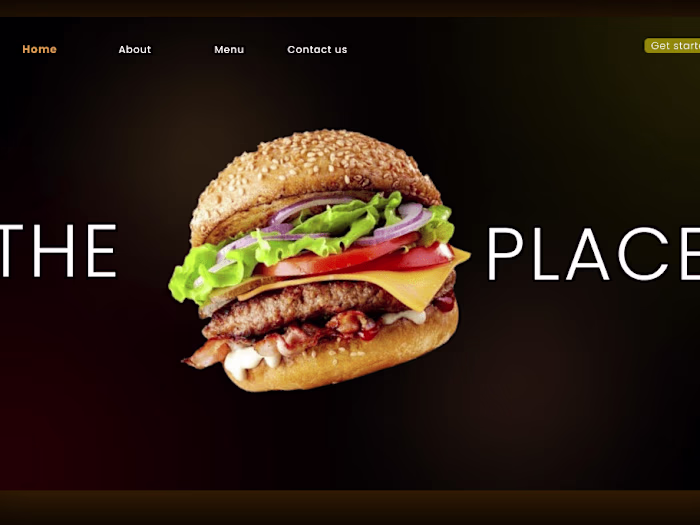 Meet :The burger place. Your one-…