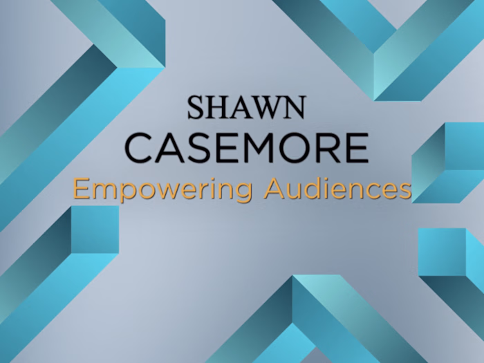 Shawn Casemore (Promotional video for educational Speake)