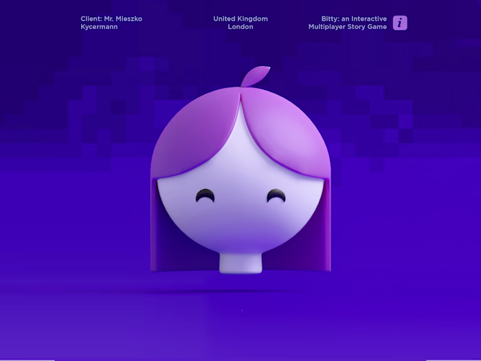 Branding for ✨Bitty: Interactive multiplayer game.