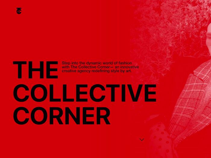 Web Design — Collective Corner