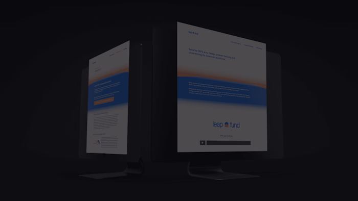 Leap Fund Work - JAW Websites