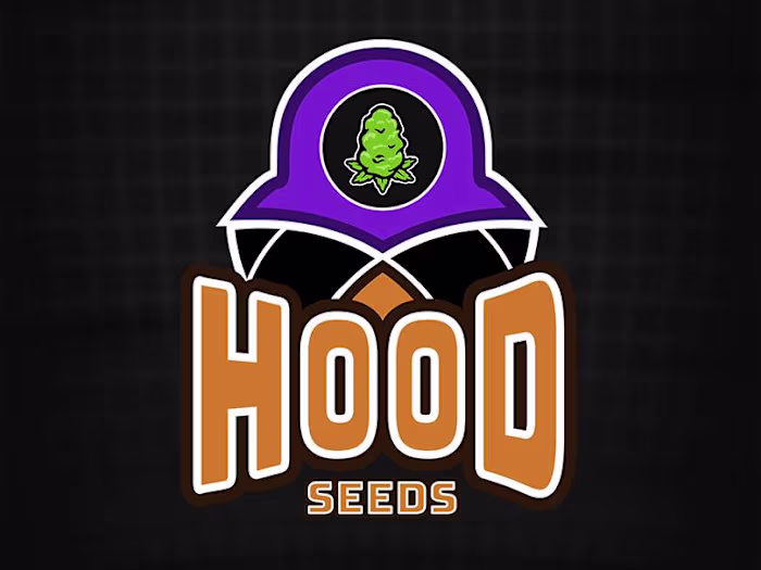 HOOD SEEDS | Logo and product label design