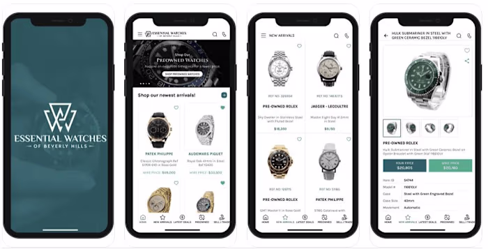 ESSENTIAL WATCHES -PHP