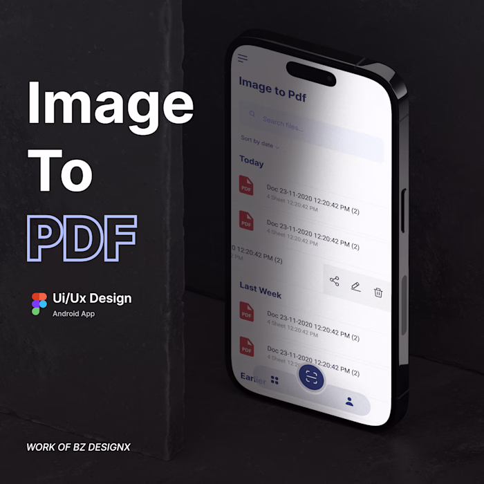 Image to PDF