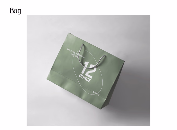 12 OUNCE( coffee shop)