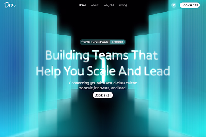 I tried to make some premium dark mode design is it looking ...