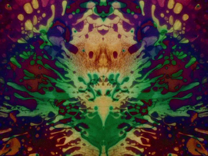 Liquid Light Projection | MUSIC VIDEO