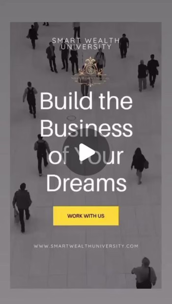 Smart Wealth University on Instagram: “Ready to turn your entre…