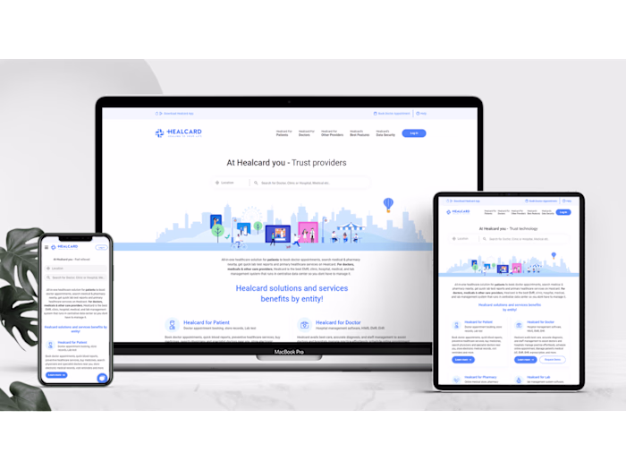Healcard Informative Site