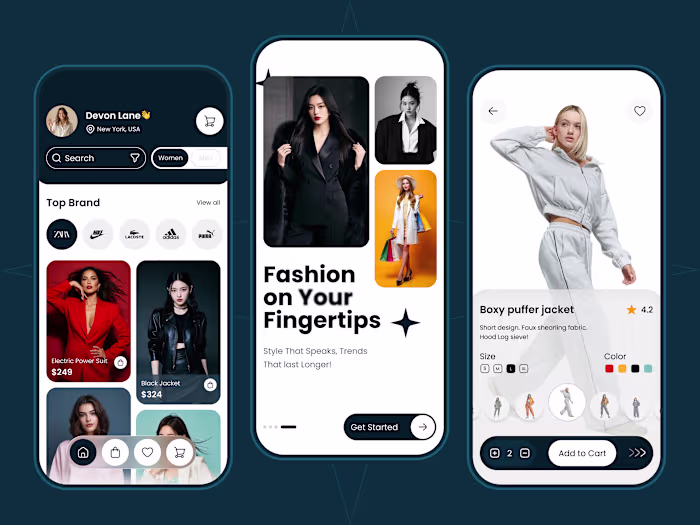 Fashion E-Commerce App