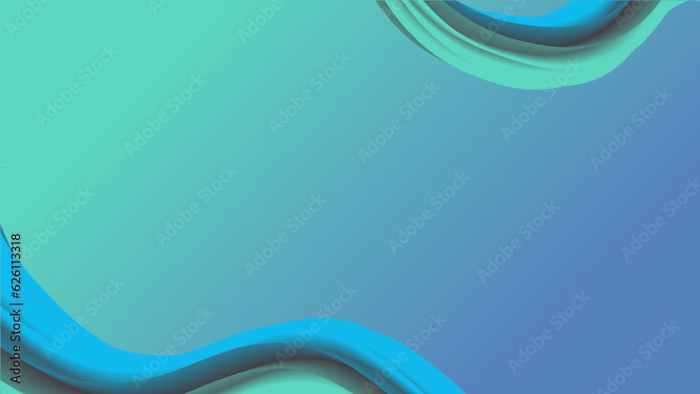Cyan Blue Abstract Backgrounds Gradient