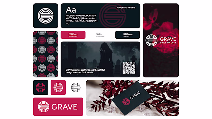 Brand Identity - GRAVE