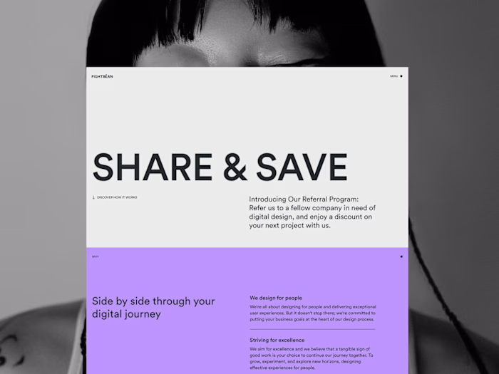 Share & Save | Webflow Development