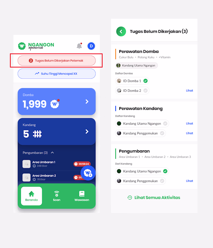 Ngangon Invesment Mobile App