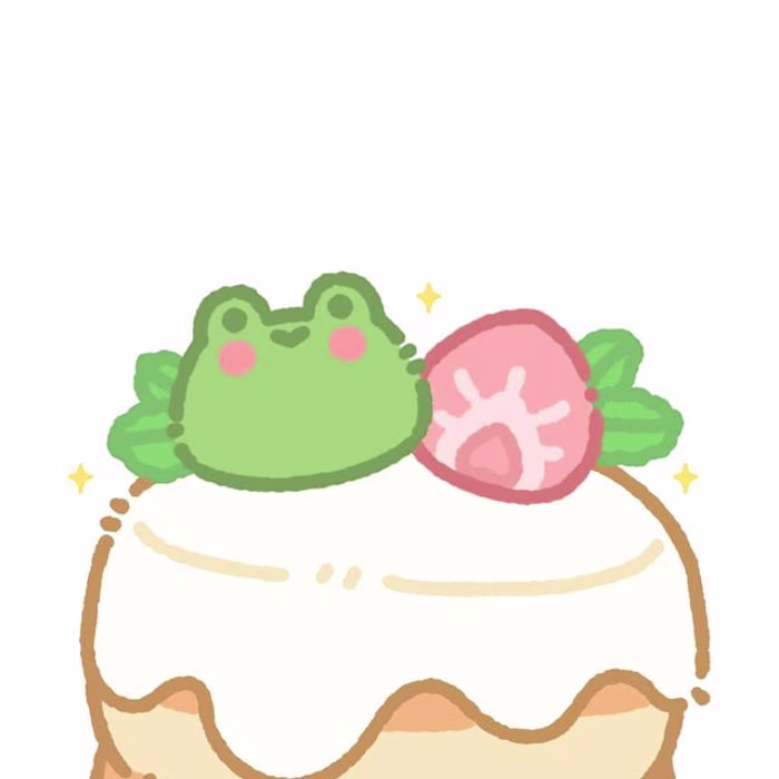 Stacy Lee on Instagram: “pancake but frog owo #frogart #cutefro…