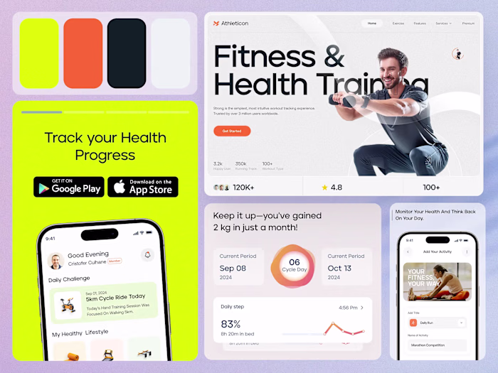 Athleticon Fitness Training


Transform Your Body,