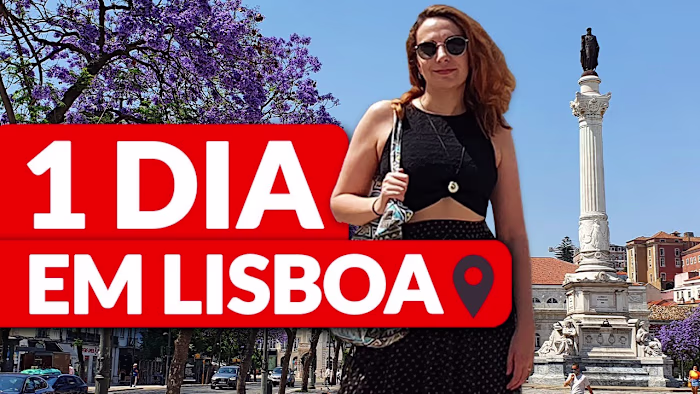 O que fazer em 1 DIA EM LISBOA - Roteiro COMPLETO - YouTube