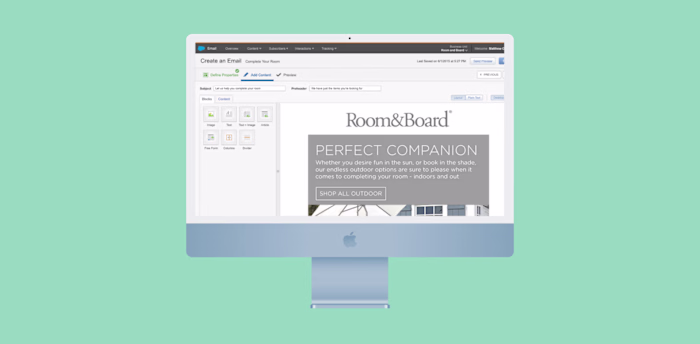 Salesforce Email Creation Flow Redesign