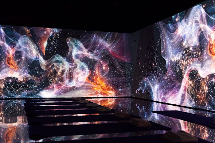 Immersive Art and Wellness Session in Madrid