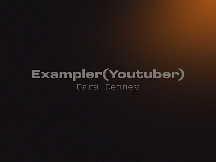 Youtube Video (Long-Form) Example