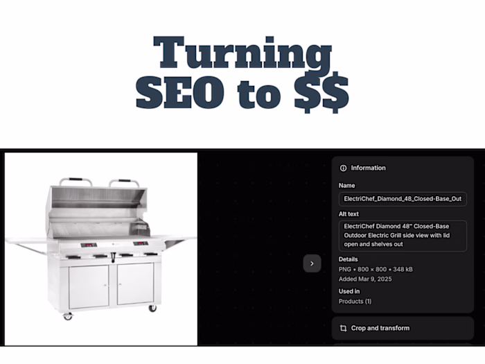 Full website SEO optimization for more traffic