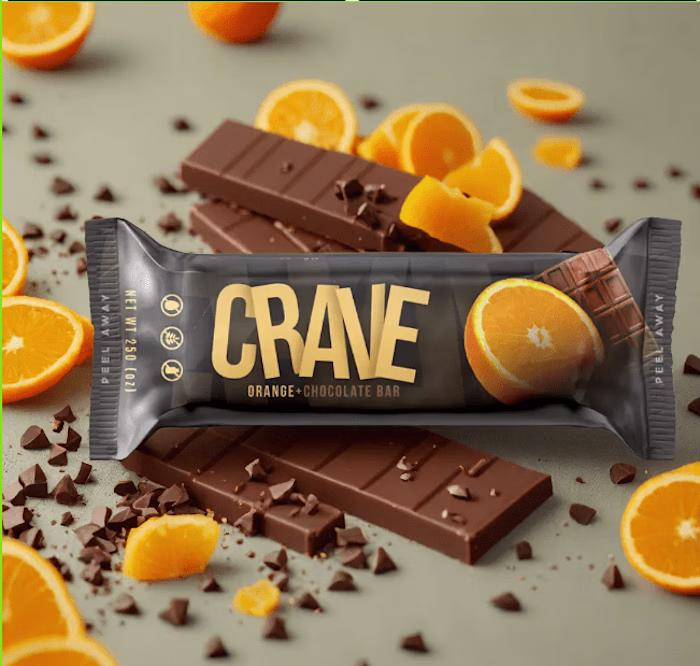 CRAVE - ENERGY BAR BRAND