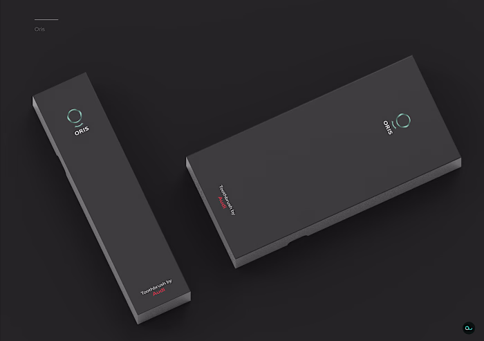 Oris: Toothbrush by Audi - Brand Design