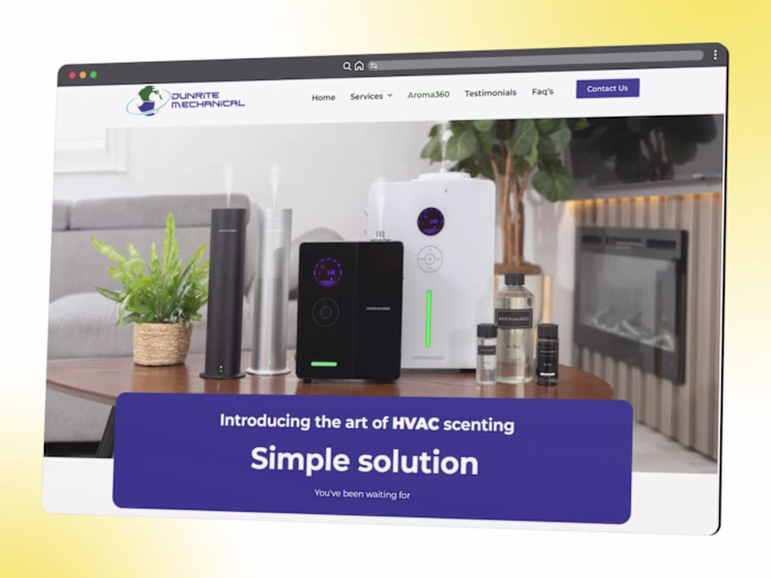 [ Business Website ] Dunrite Mechanical