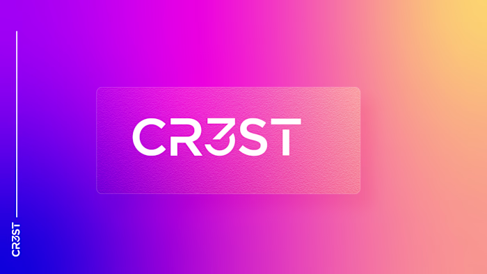 Crest Web3 Branding project